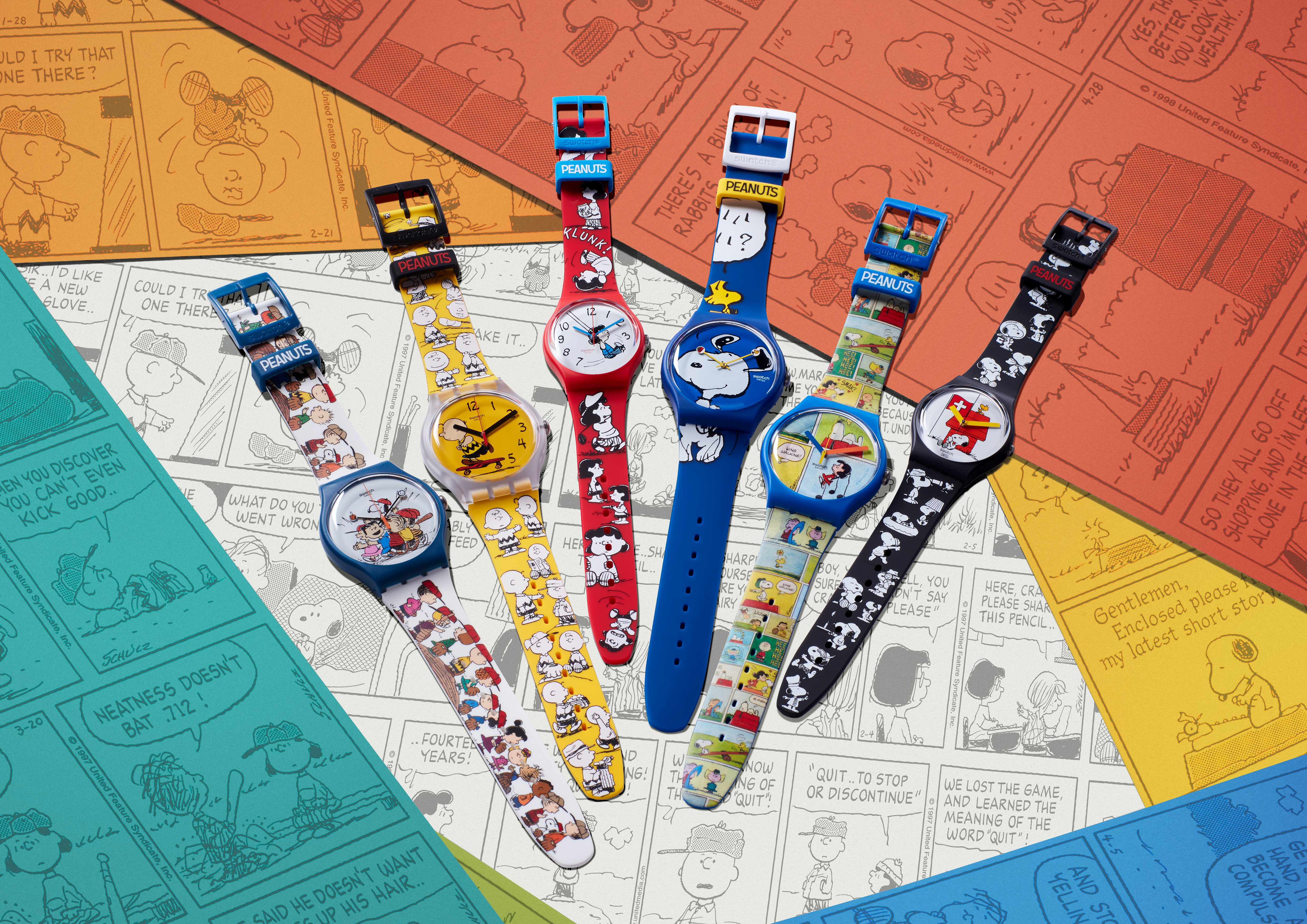 Nowa kolekcja SWATCH wraz z gangiem PEANUTS