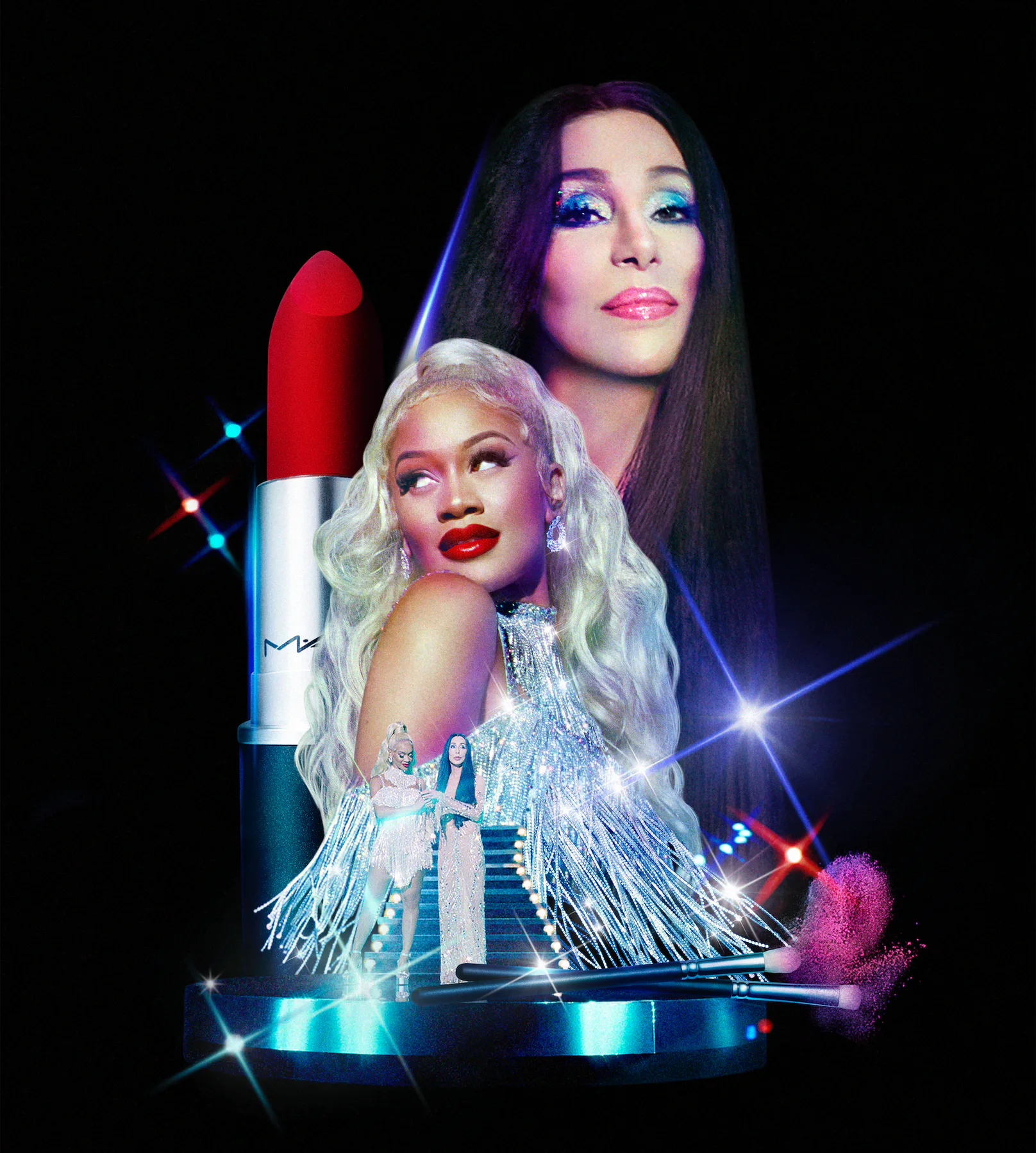 Saweetie i Cher gwiazdami kampanii MAC