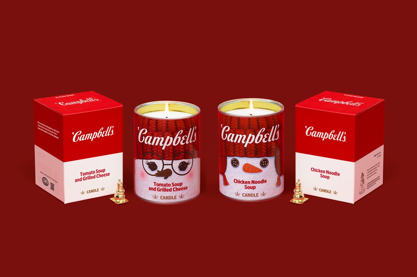 Kultowa marka Campbell’s znana z zup, wypuszcza kolekcję świec