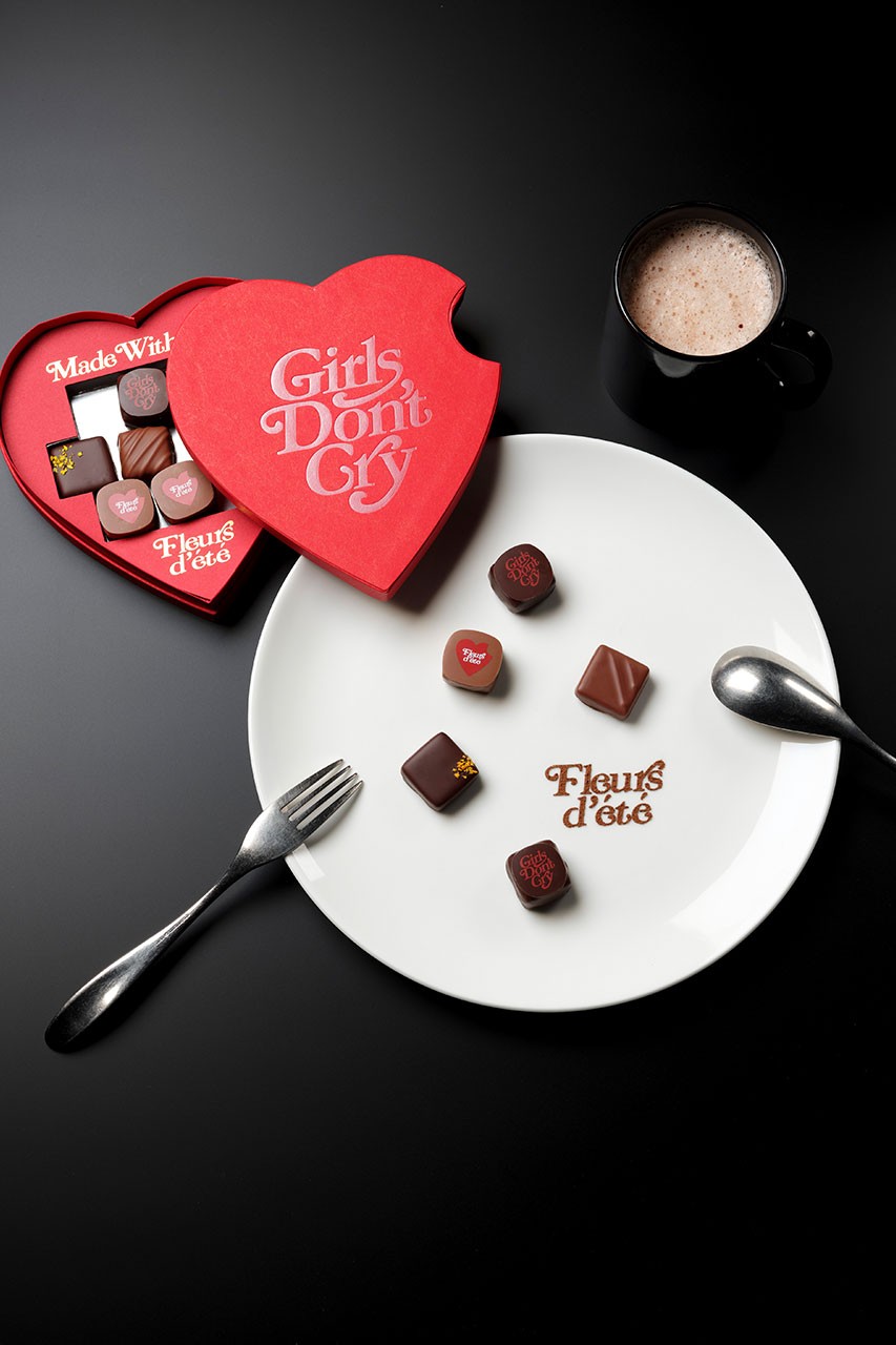 Girls Don’t Cry i été prezentują kolekcję walentynkowych czekoladek