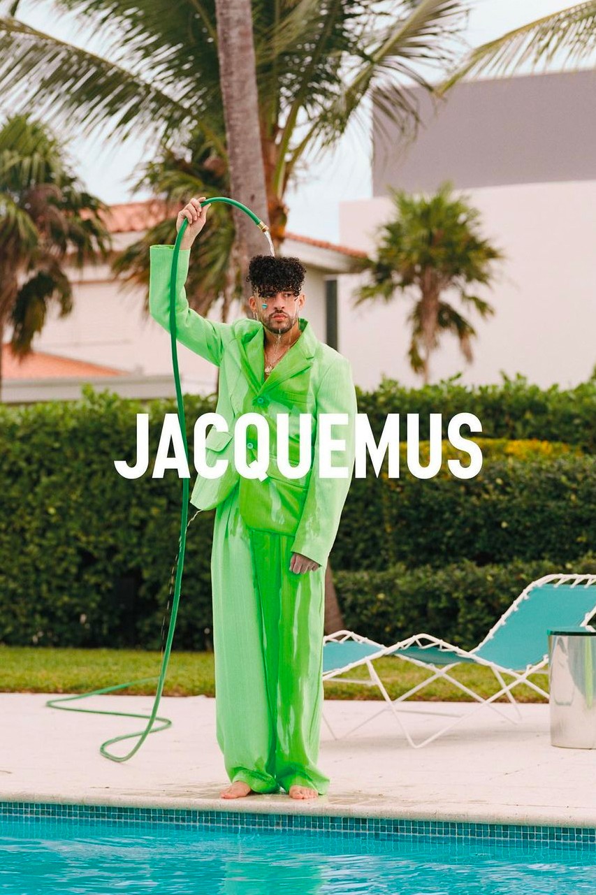 Bad Bunny w kampanii Jacquemus Le Splash