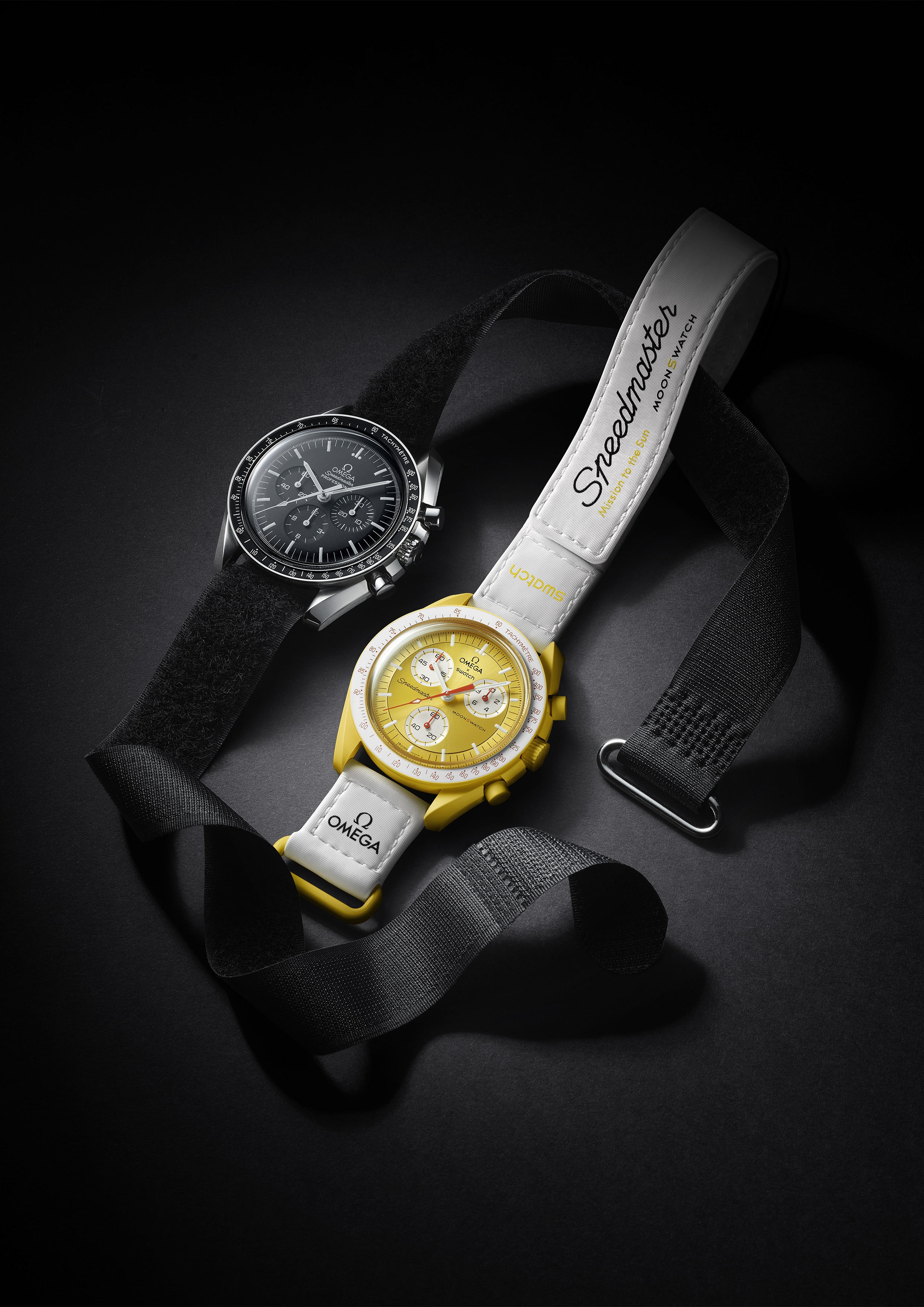 Najnowsze nieziemskie zegarki od Swatch!