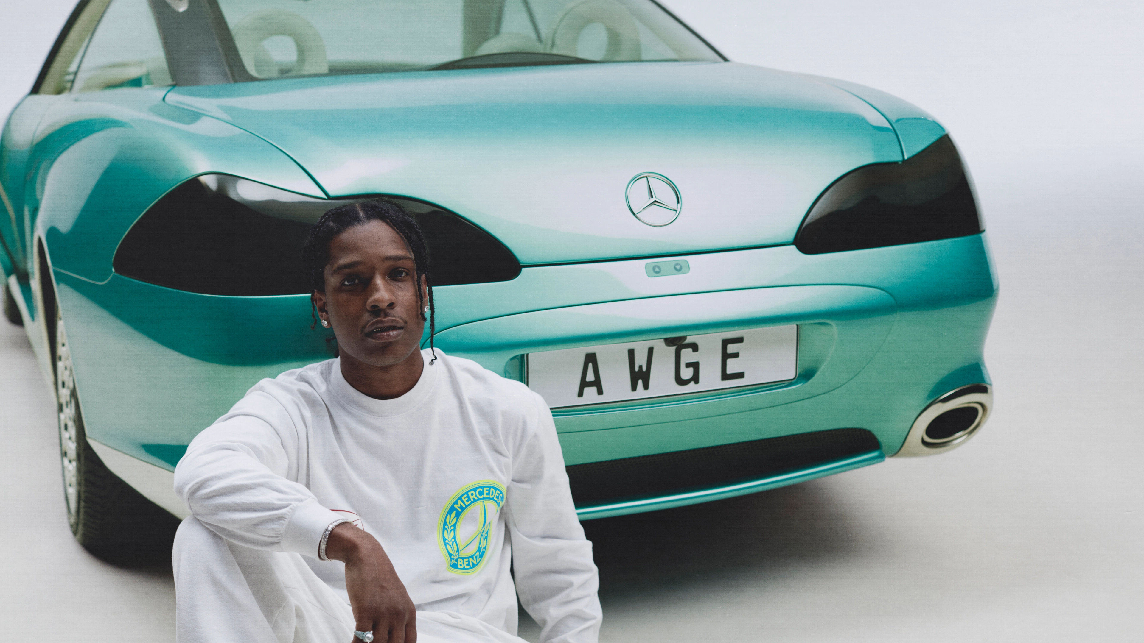 A$AP Rocky wraz z Mercedes-Benz tworzą coś wyjątkowego