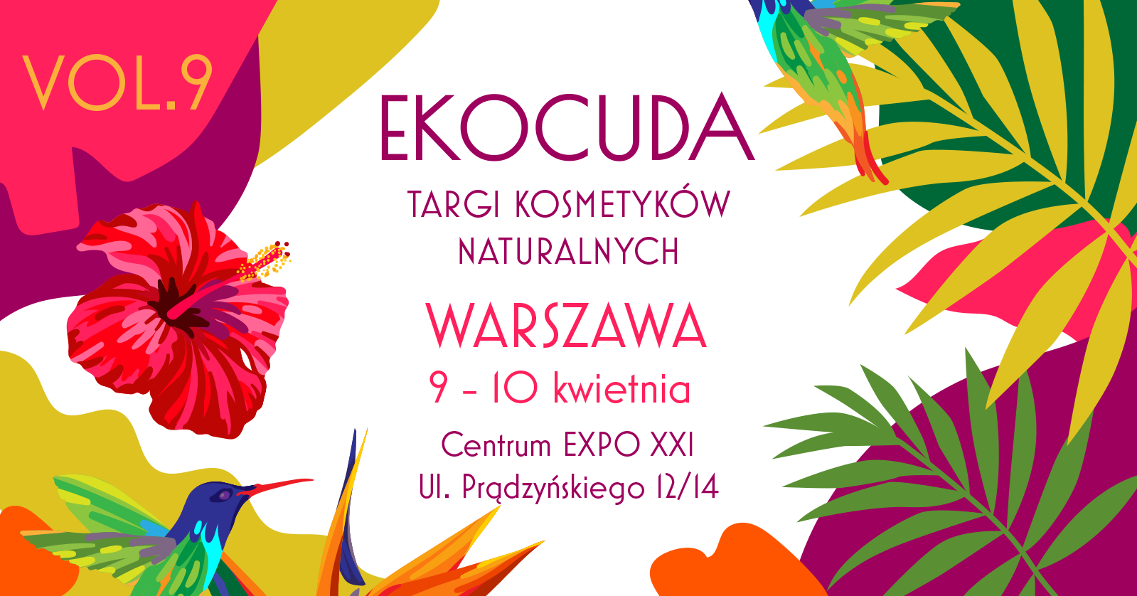 Targi Ekocuda w Warszawie już w ten weekend!