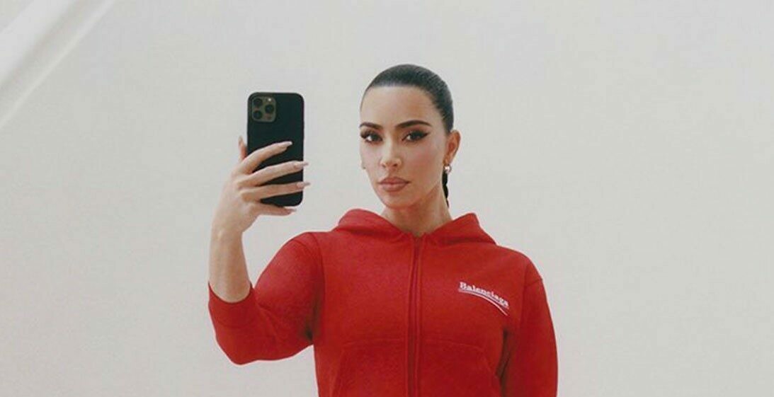 Kim Kardashian w nowej kampanii Balenciagi