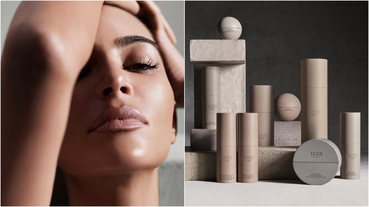 Kim Kardashian otwiera markę z produktami do pielęgnacji skóry