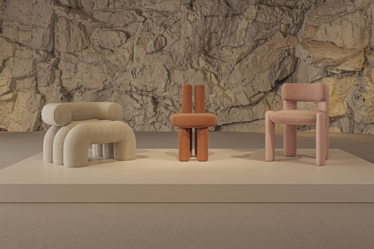 Niesamowita kolekcja krzeseł od Nelson de Araújo