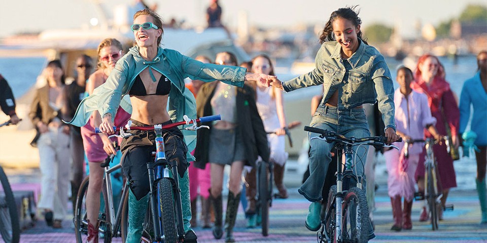 Ganni i trzy kolaboracje na wybiegu podczas Copenhagen Fashion Week