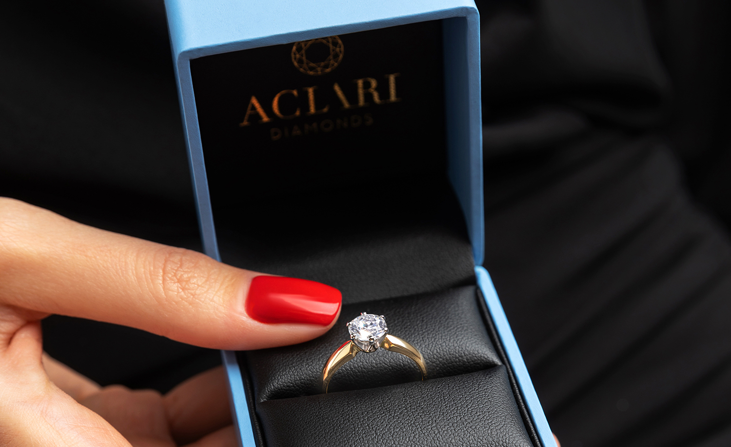 Też uważacie, że moda na diamenty jest wieczna? Poznajcie markę Aclari!