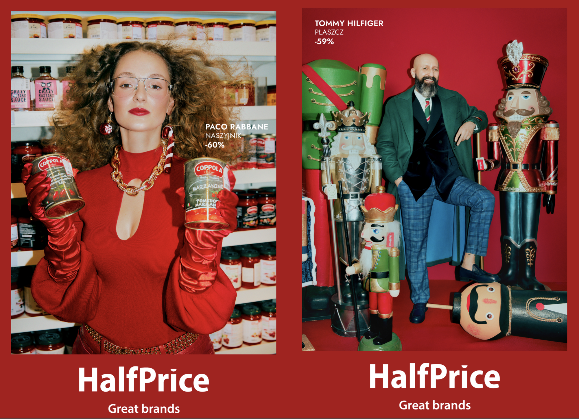 Święta, to znaczy ludzie. Marka HalfPrice przedstawia swoją wyjątkową świąteczną kampanię