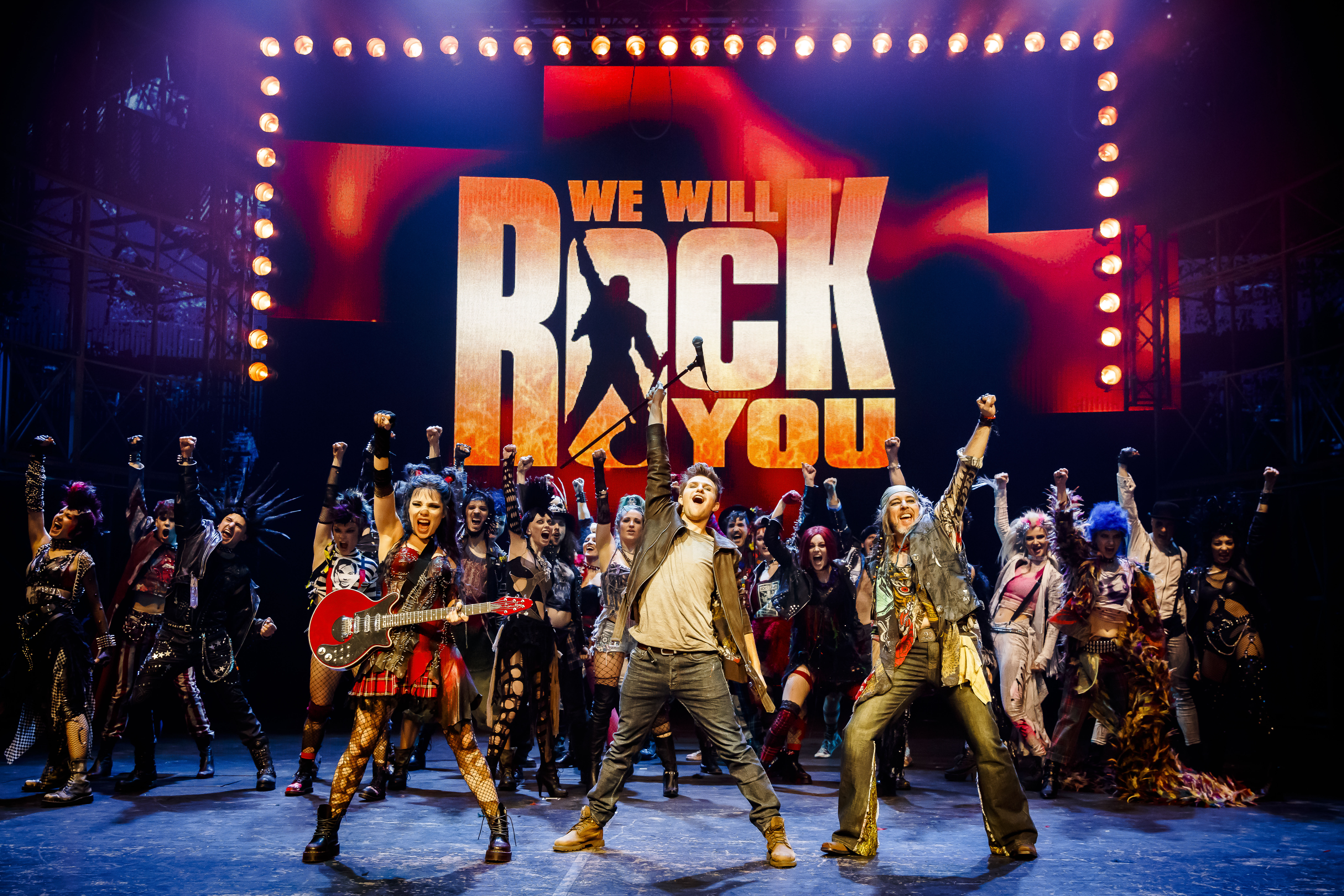 Premiera spektaklu „WE WILL ROCK YOU” z piosenkami zespołu Queen już zaraz w Teatrze Muzycznym ROMA!