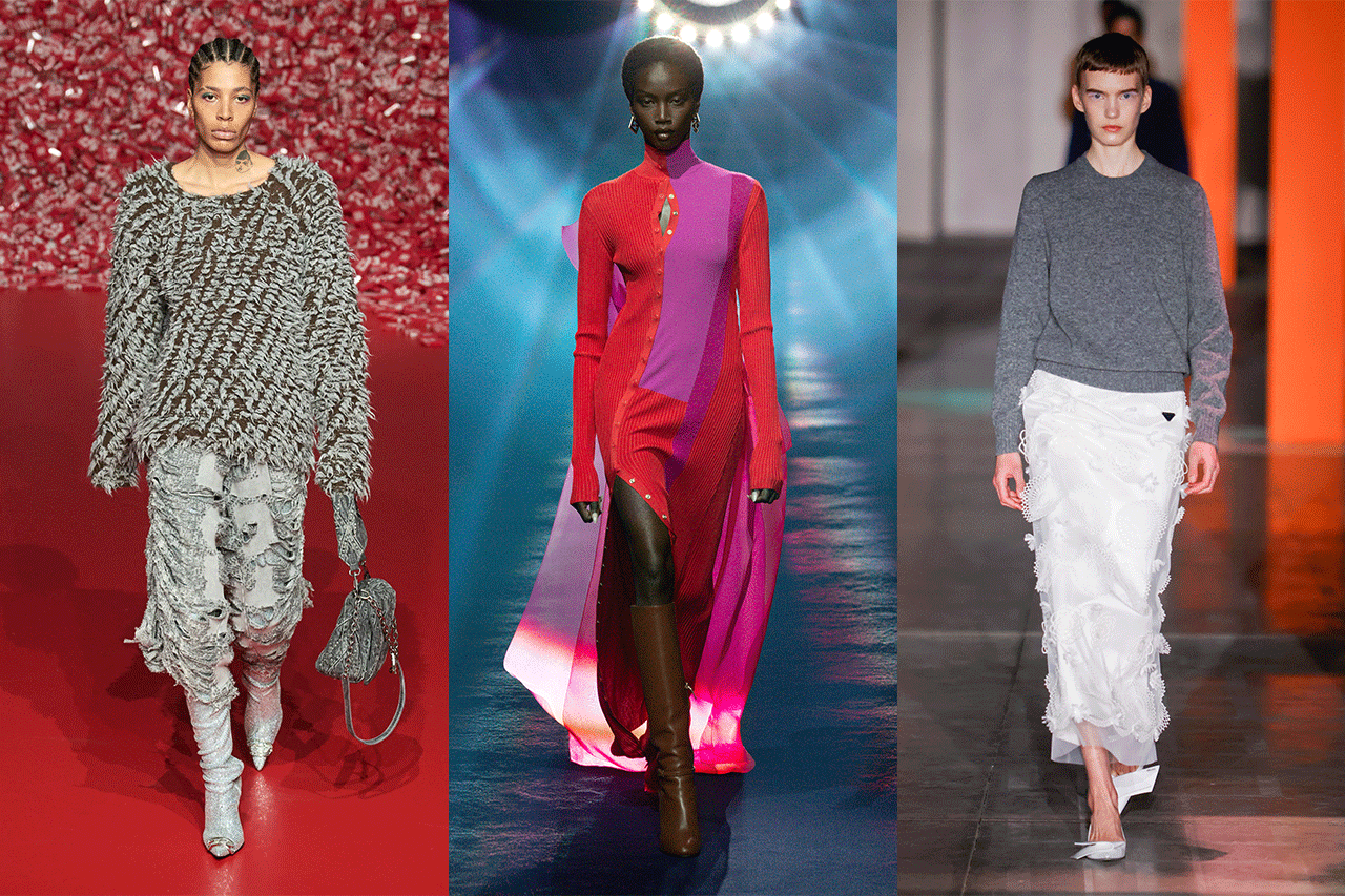 5 najlepszych pokazów z Milan Fashion Week FW23