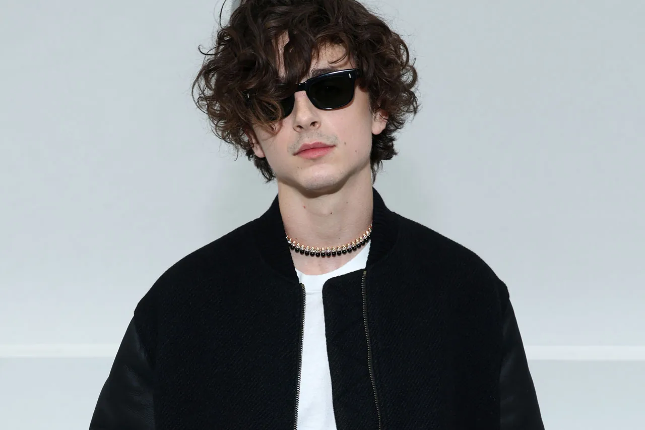 Timotheé Chalamet będzie śpiewał swoim głosem w biografii o Bobie Dylanie