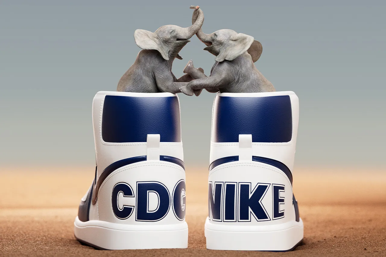 Comme des Garçons x Nike oficjalnie zapowiadają współpracę