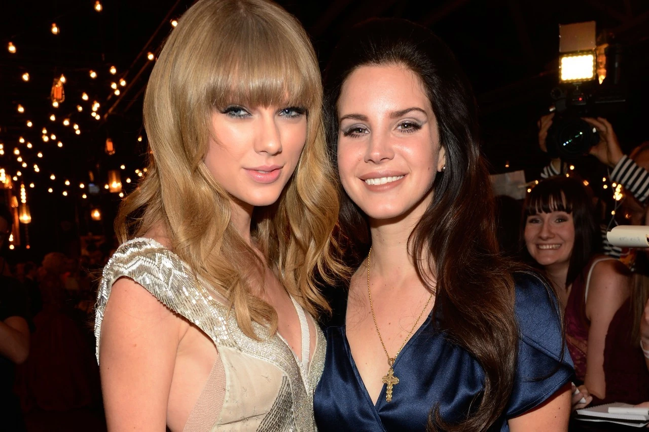 Lana Del Rey i Taylor Swift nagrały nową wersję piosenki „Snow on the beach”