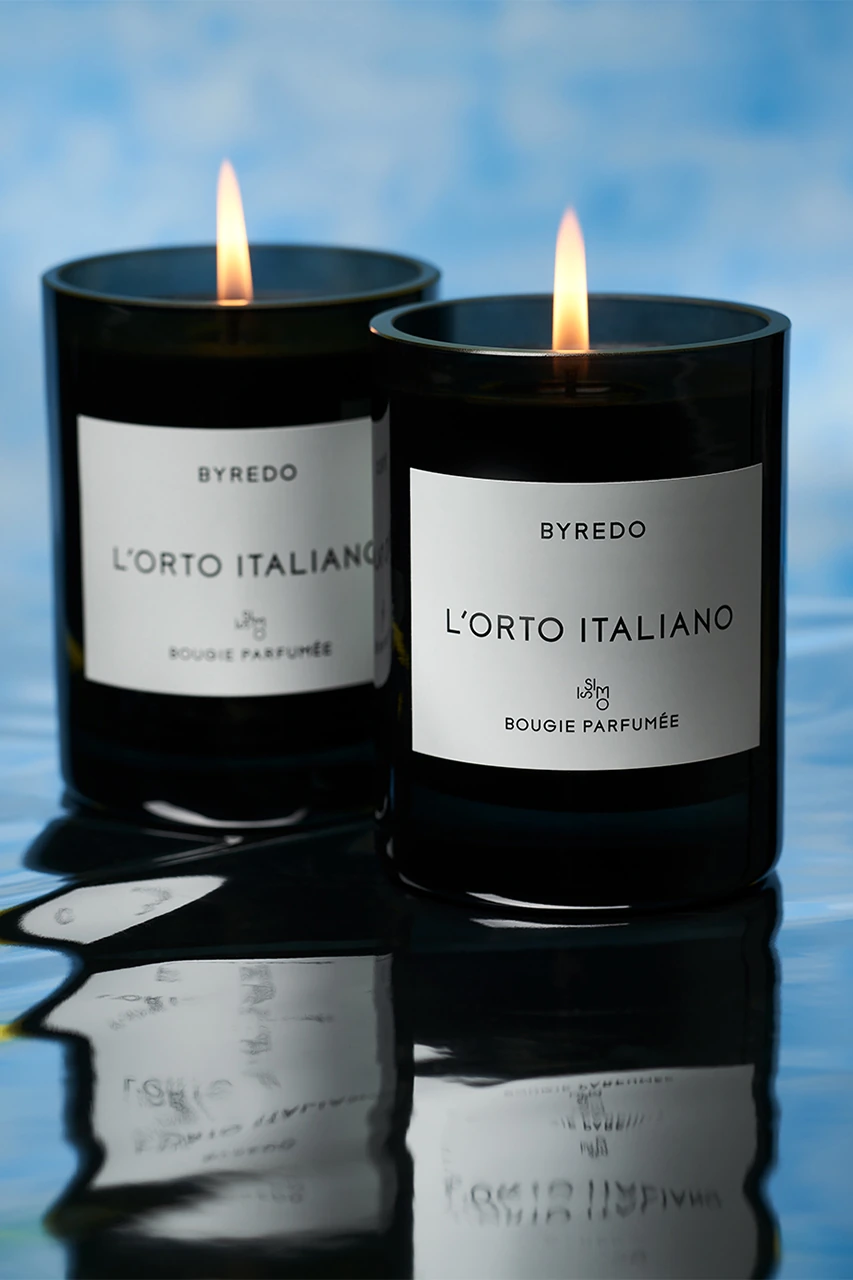 Byredo przedstawia limitowaną kolekcję świec inspirowanych włoską kuchnią