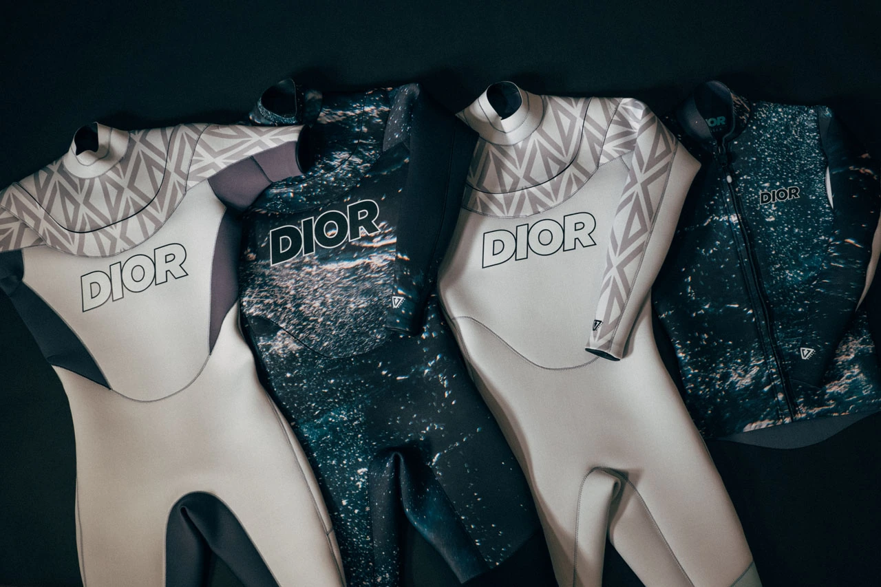 Dior i Vissla stworzyli wodne kombinezony