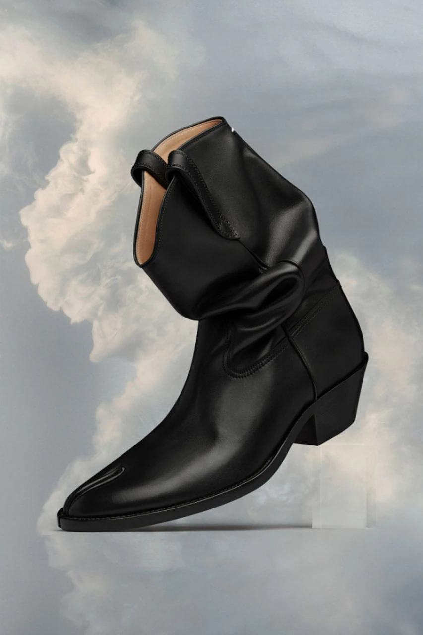Nowe Tabi boots od Maison Margiela w kowbojskim stylu