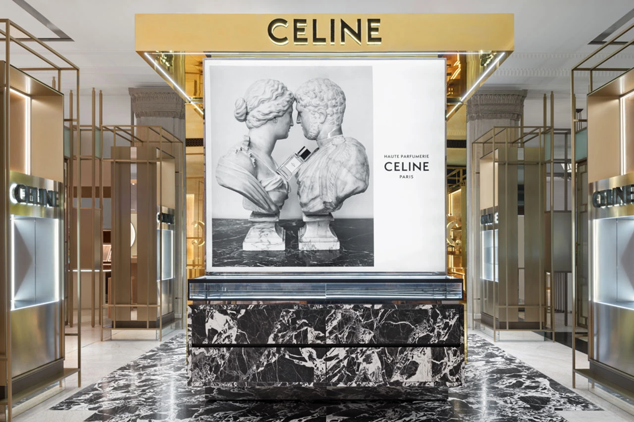 W Londynie otworzono Haute Parfumerie Celine