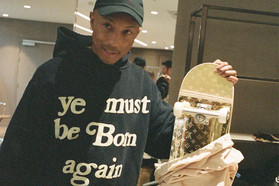 Pharrell Williams otworzył skatebordowy instagram dla Louis Vuitton