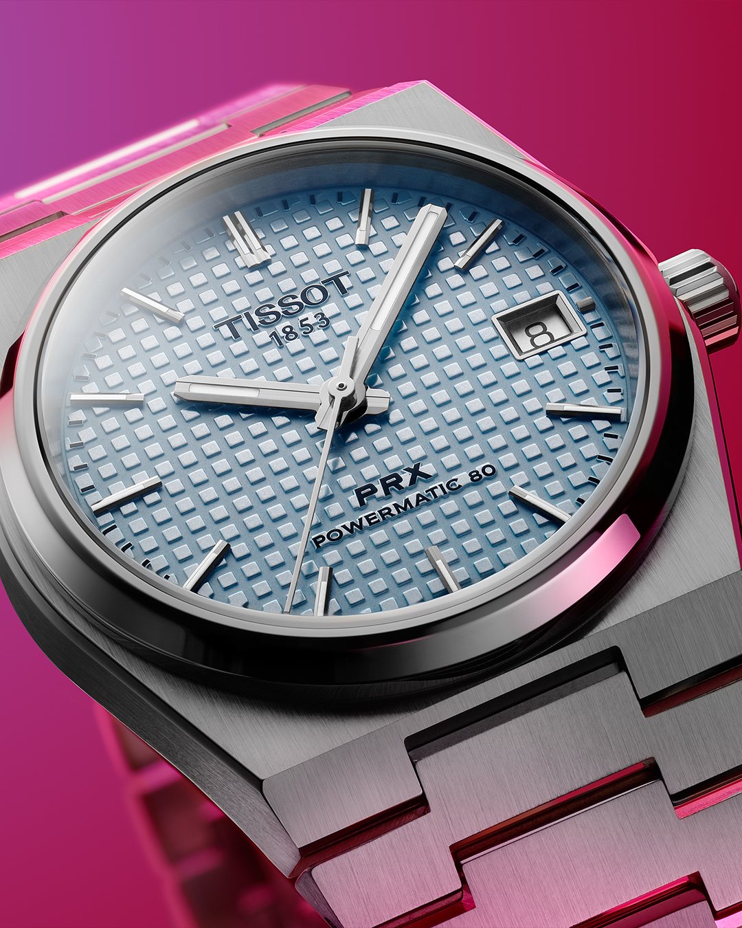 Nowe modele zegarków Tissot PRX 35 mm Powermatic 80 w długo wyczekiwanych kolorach już dostępne!
