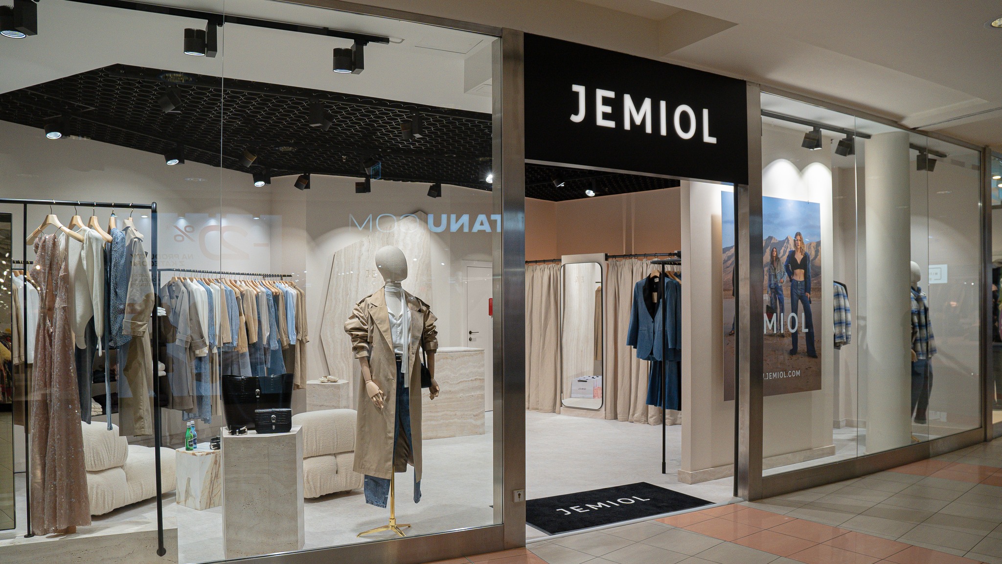 Design butików marki JEMIOL