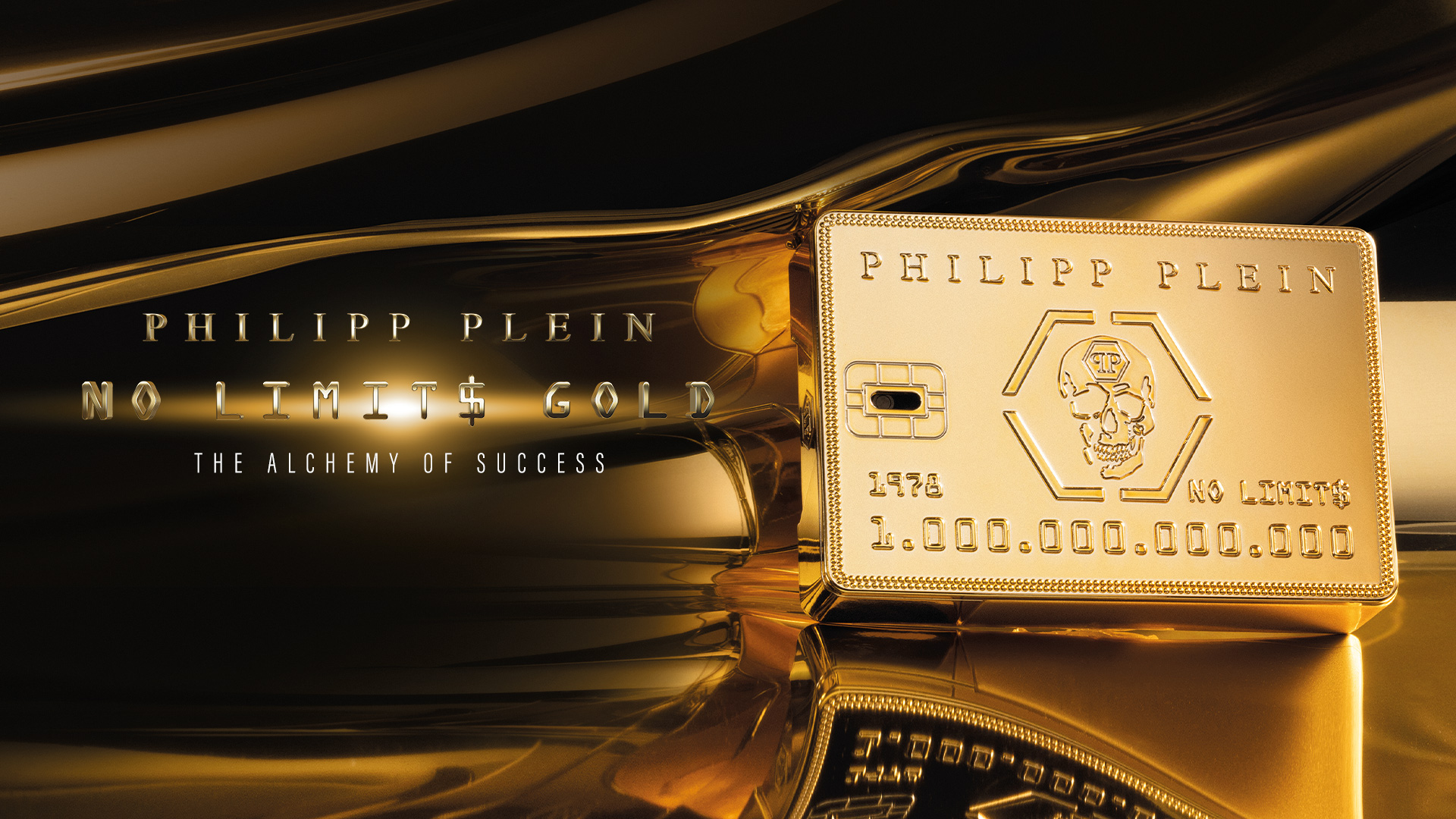 Złoty Philipp Plein, czyli premiera trzeciego zapachu z kolekcji No Limits