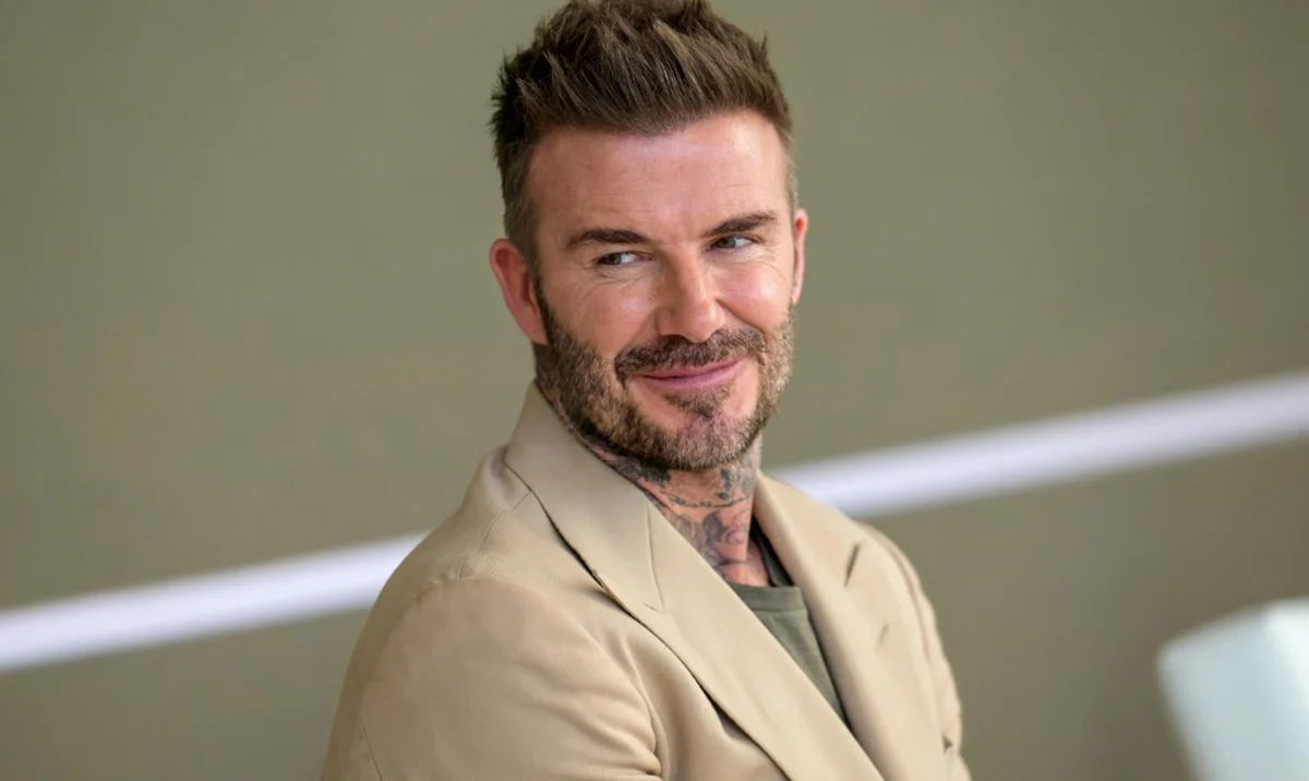 David Beckham: ikona mody i elegancji