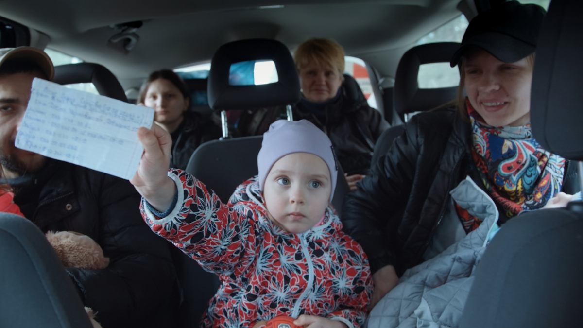 Dokument „Skąd dokąd” o dramacie Ukraińców uciekających przed wojną