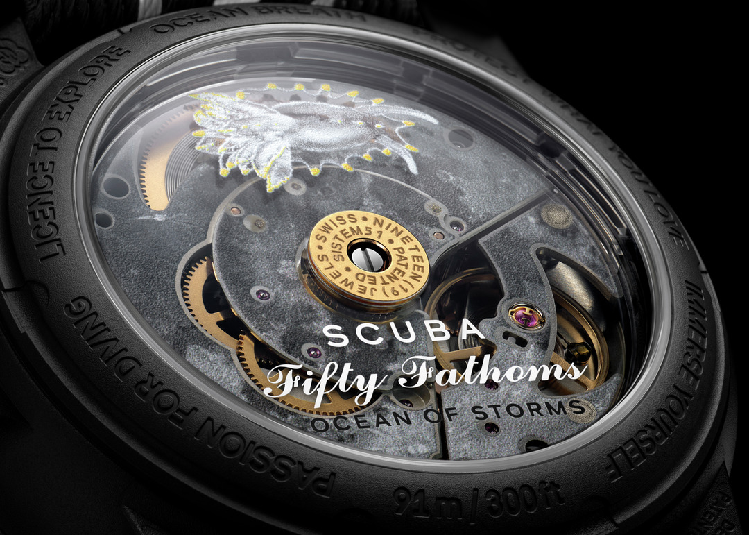 W efekcie współpracy Blancpain X Swatch do pięciu zegarków i pięciu oceanów dołącza szósty ocean