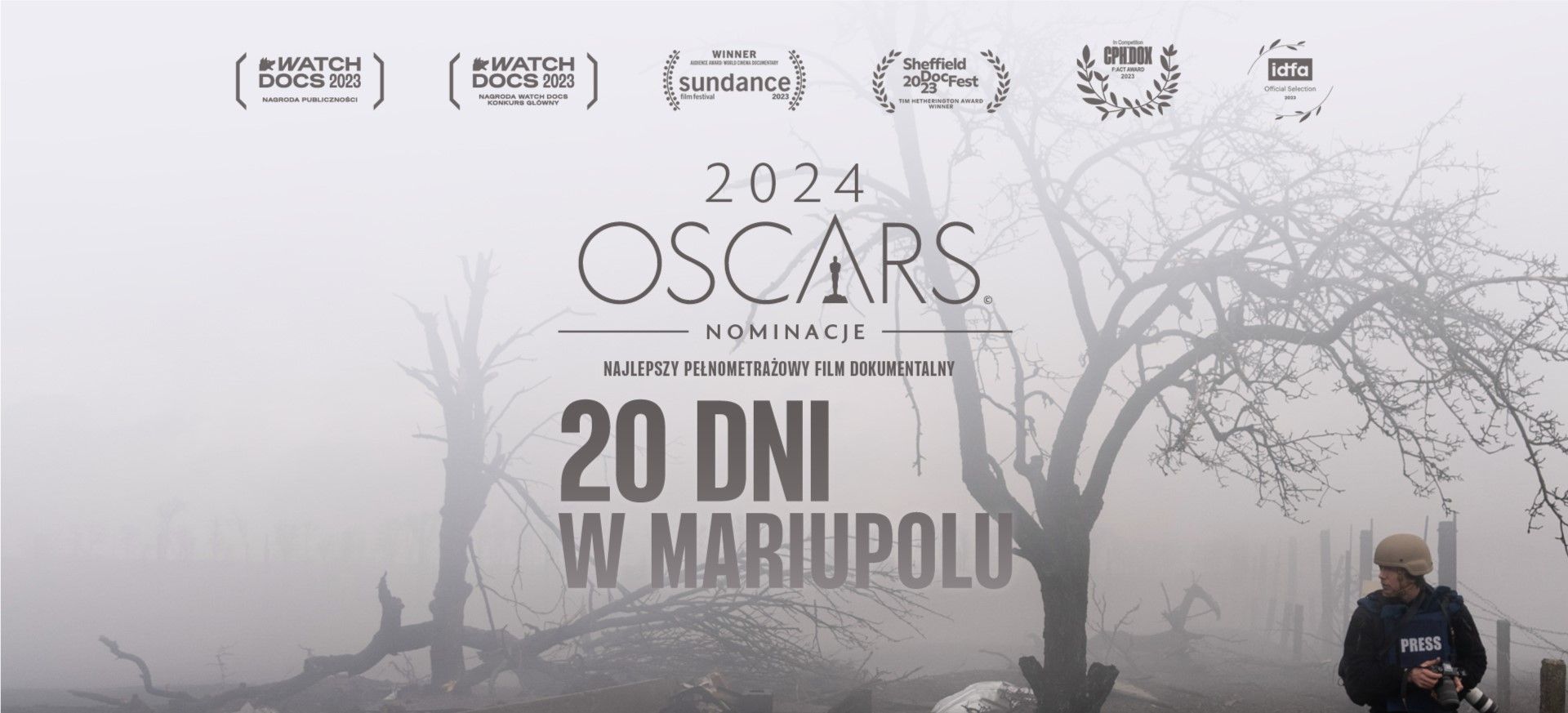 Dokument „20 dni w Mariupolu” już w kinach
