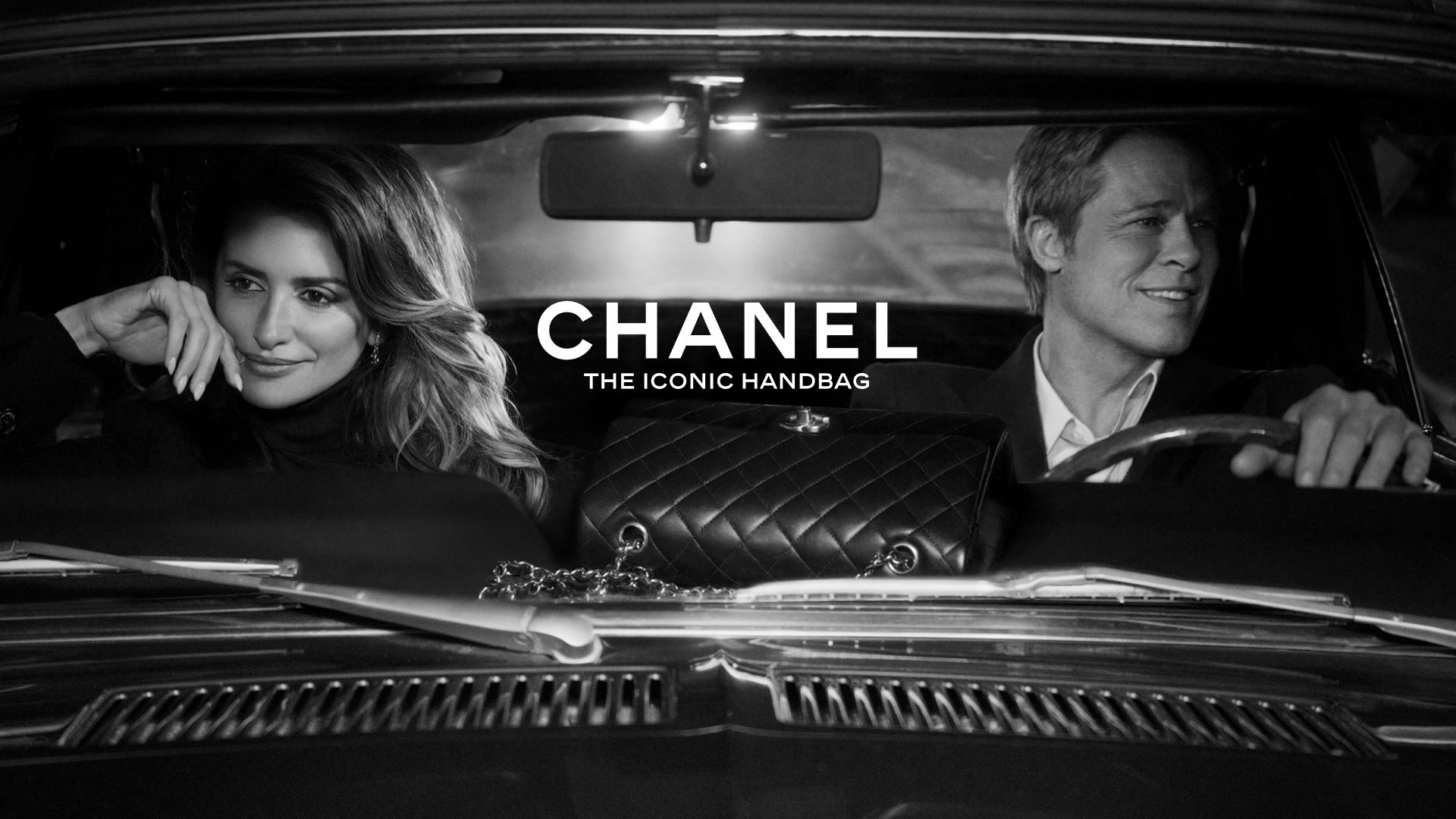 Brad Pitt i Penelope Cruz w filmie Chanel