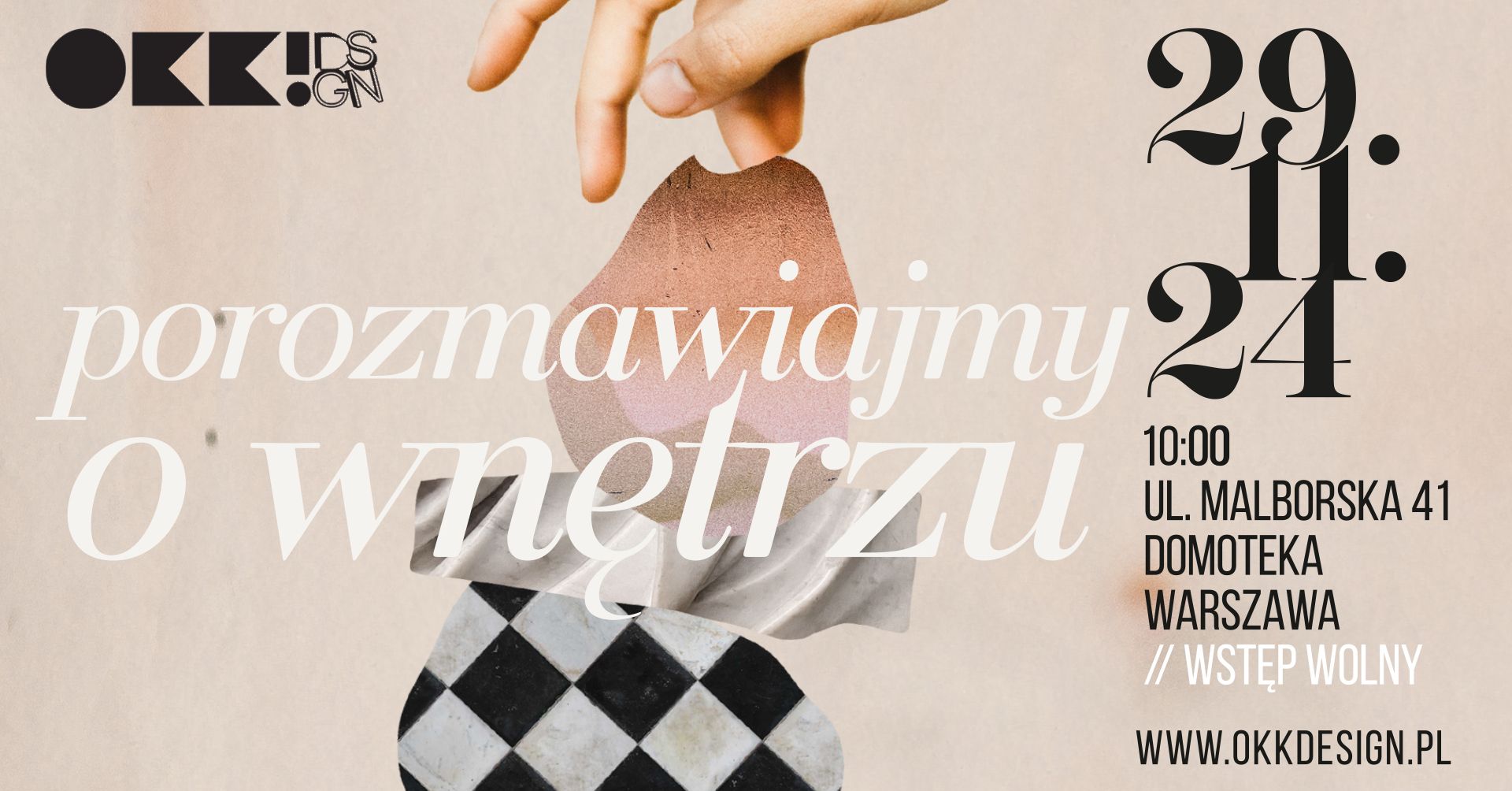 OKK!design wraca do DOMOTEKI! Przed nami 21. edycja jednego z najważniejszych wydarzeń w branżowym kalendarzu