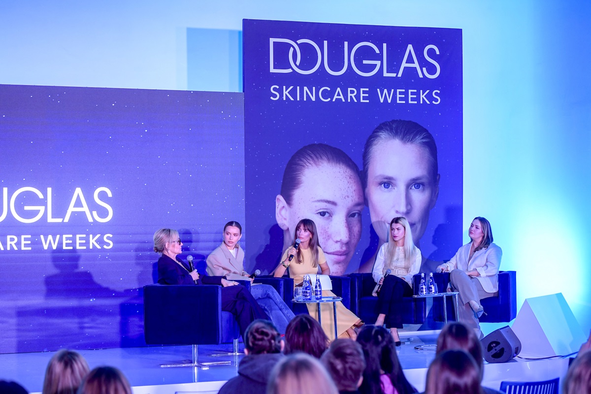 Tłumy odwiedzających na targach Douglas Skincare Weeks