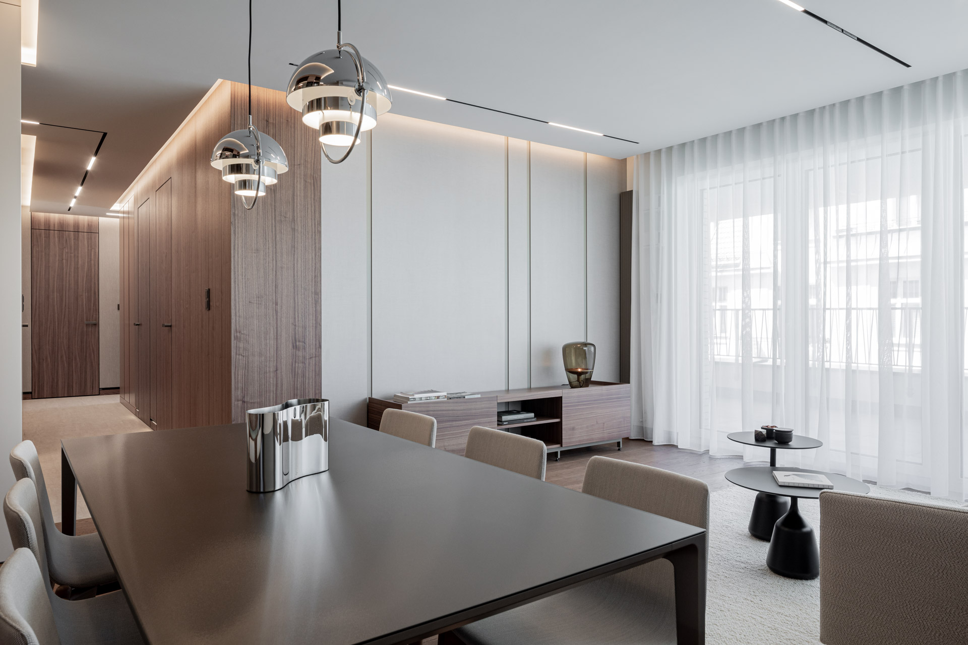 Z widokiem na platany. Projekt pracowni Cuns na  poznańskich Jeżycach