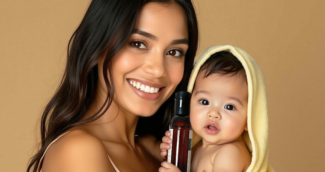 Od pierwszego dnia. Dlaczego warto świadomie dbać o włosy dziecka już odniemowlęctwa?