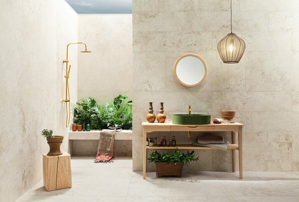 Tubądzin: płytki z kolekcji Breccia Fara