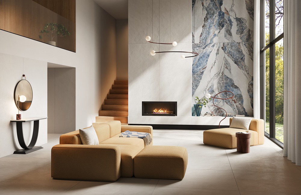 Tubądzin: płytki z kolekcji River Crown