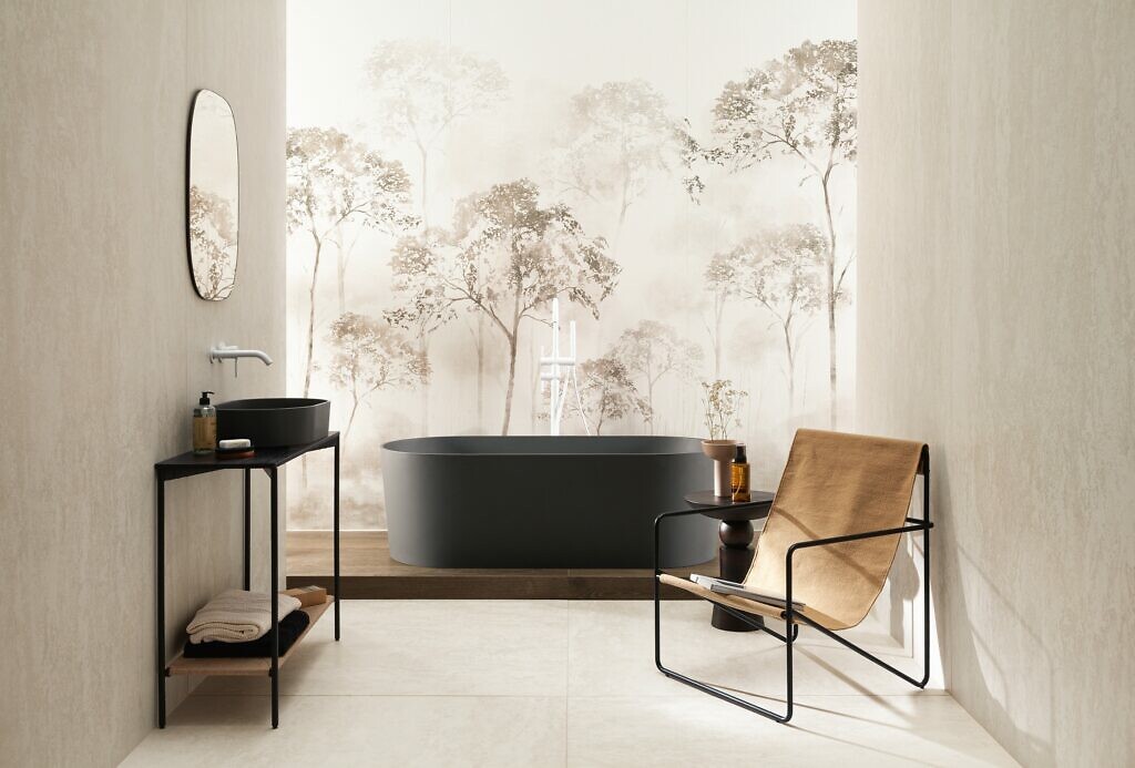 Płytki z kolekcji Monolith Tubądzin – Travertigo