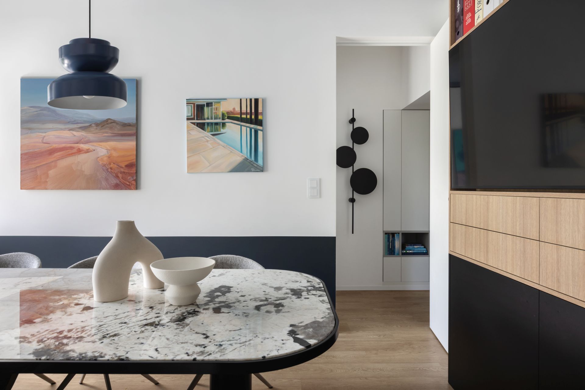 Biuro z charakterem. Z wizytą w pracowni projektowej Anny Marii Sokołowskiej