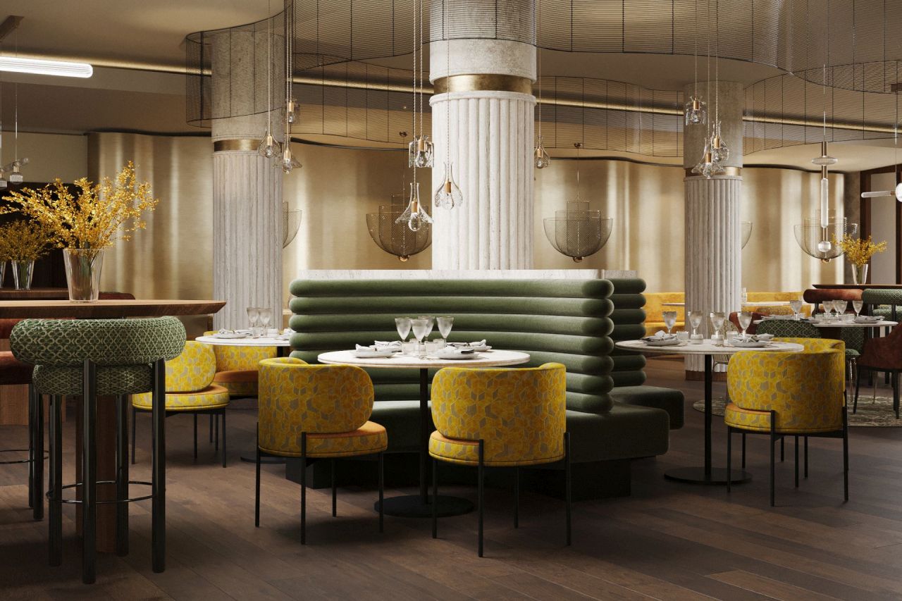 Pracownia Tremend z nowym projektem we Francji. Polscy architekci znów zaprojektują dla globalnej marki premium