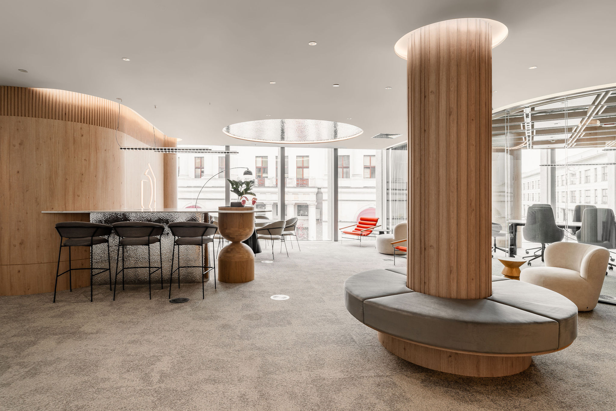 Biuro jak galeria – sztuka gra pierwsze skrzypce w nowej siedzibie Rock