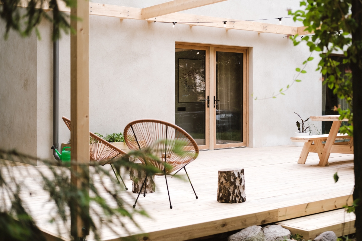 Dom, który wyrósł z rodzinnych marzeń