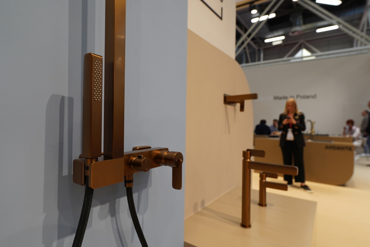 Deante i Emo Design – polsko-włoska kolekcja zaprezentowana w Bolonii