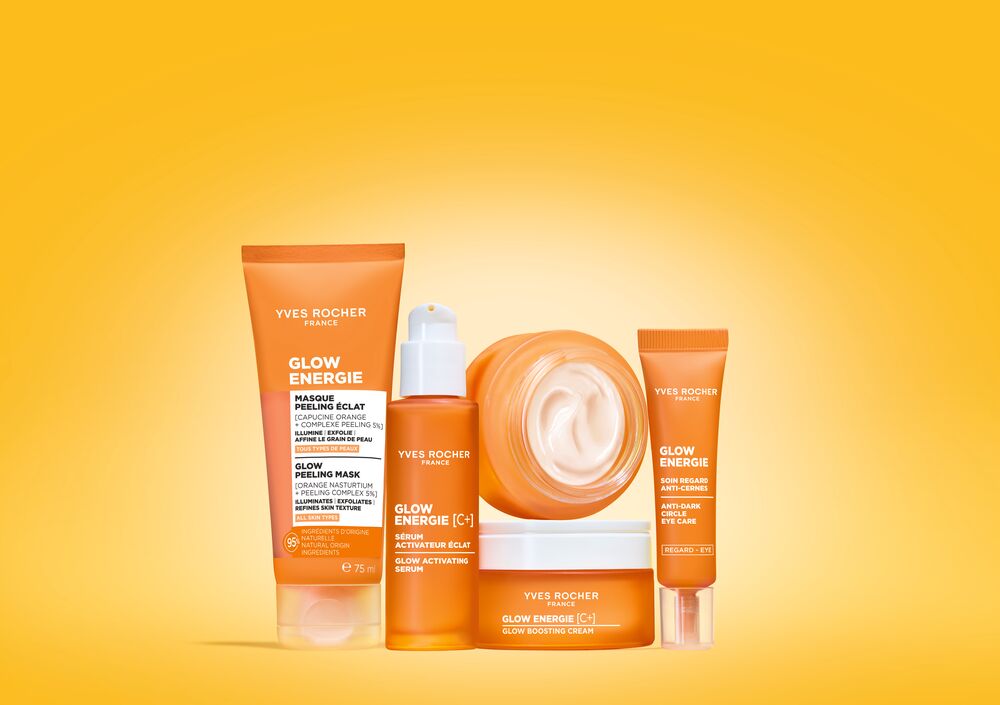 Seria GLOW ENERGIE od Yves Rocher – moc nasturcji i witaminy C