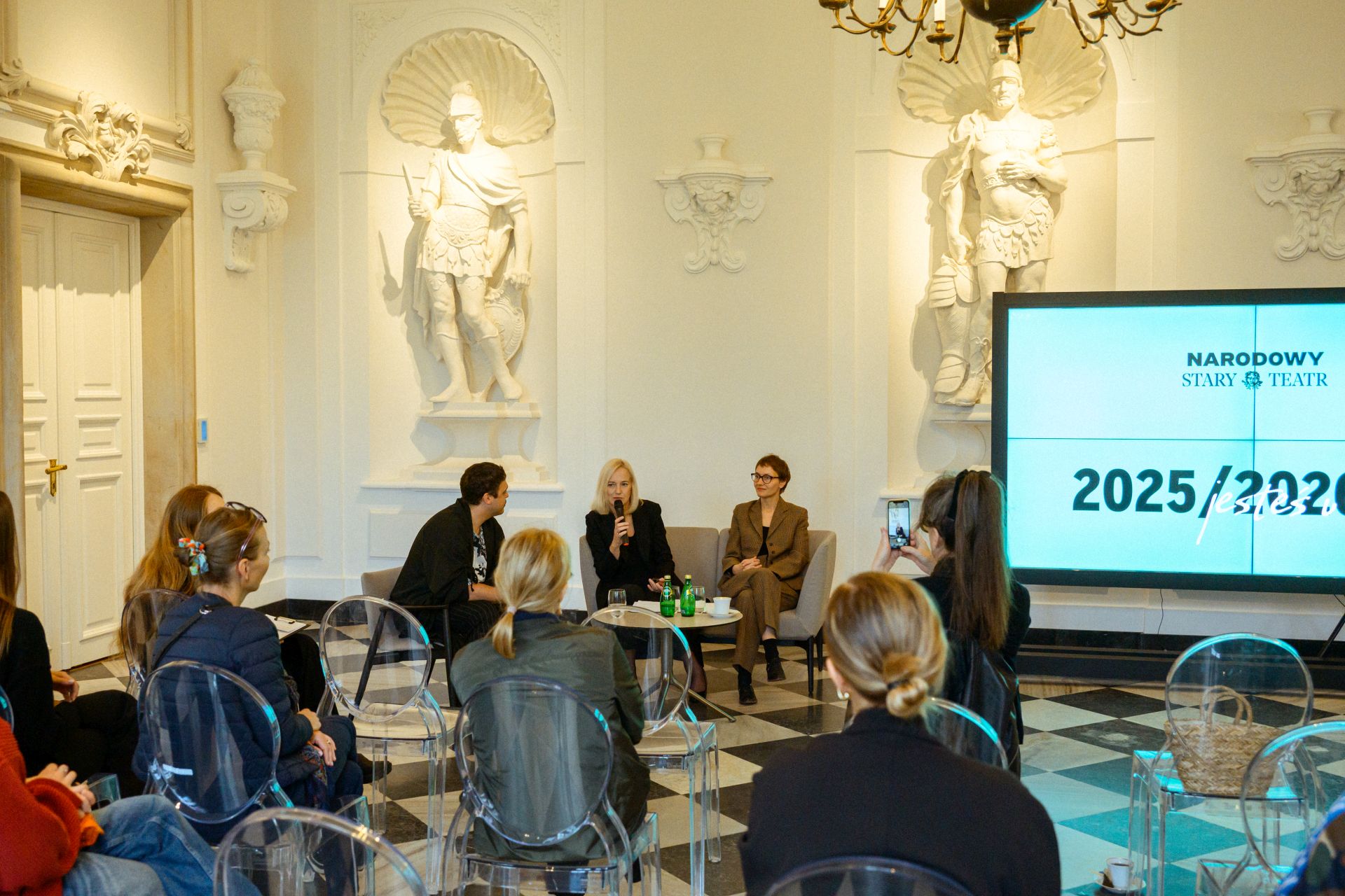 Narodowy, czyli wspólny. Narodowy Stary Teatr w Krakowie odsłania swoje plany na sezon 2025/2026 na konferencji w Warszawie