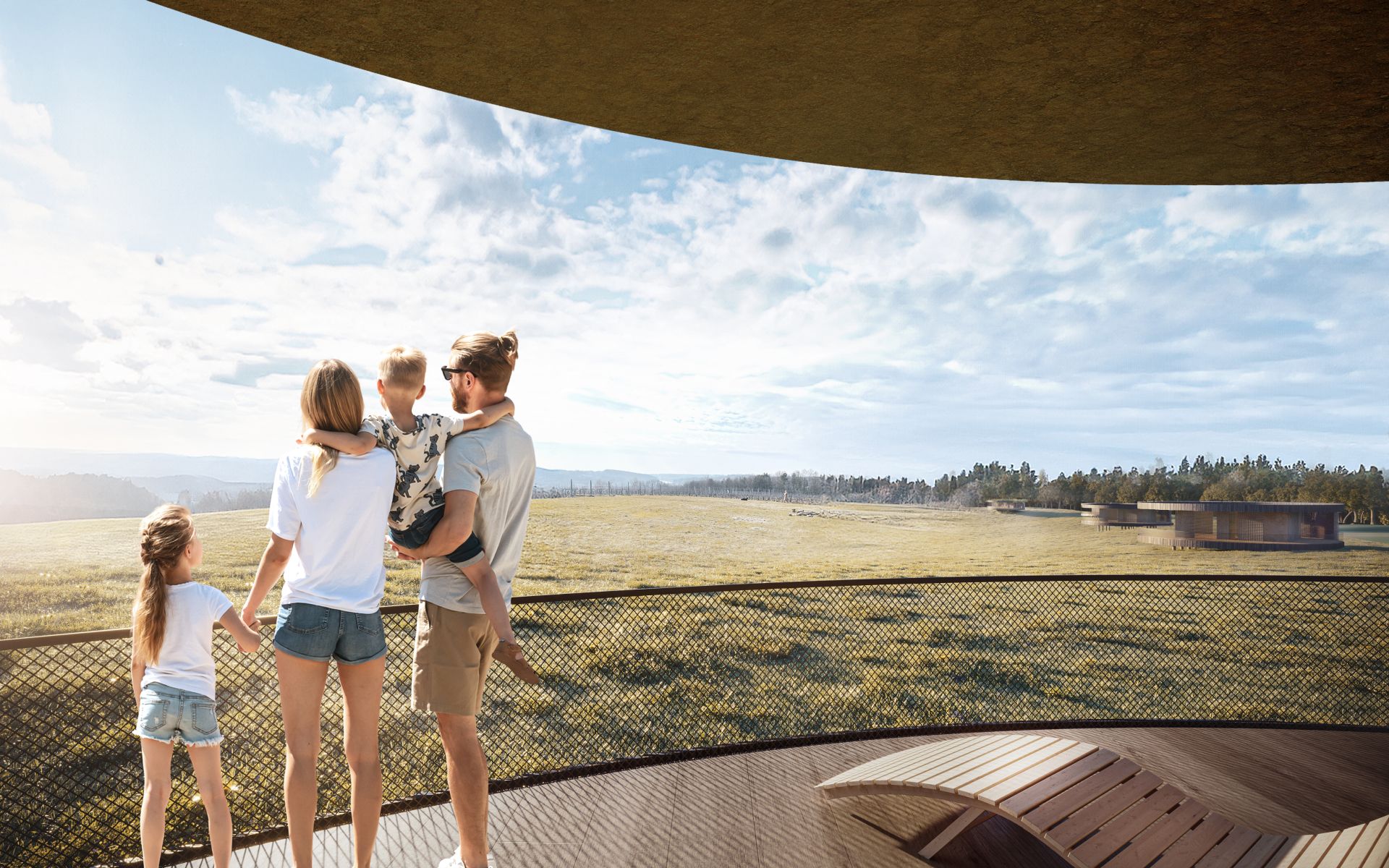 Architektura, która dojrzewa jak wino. Nizio Design International rozbuduje Dwór Sanna.