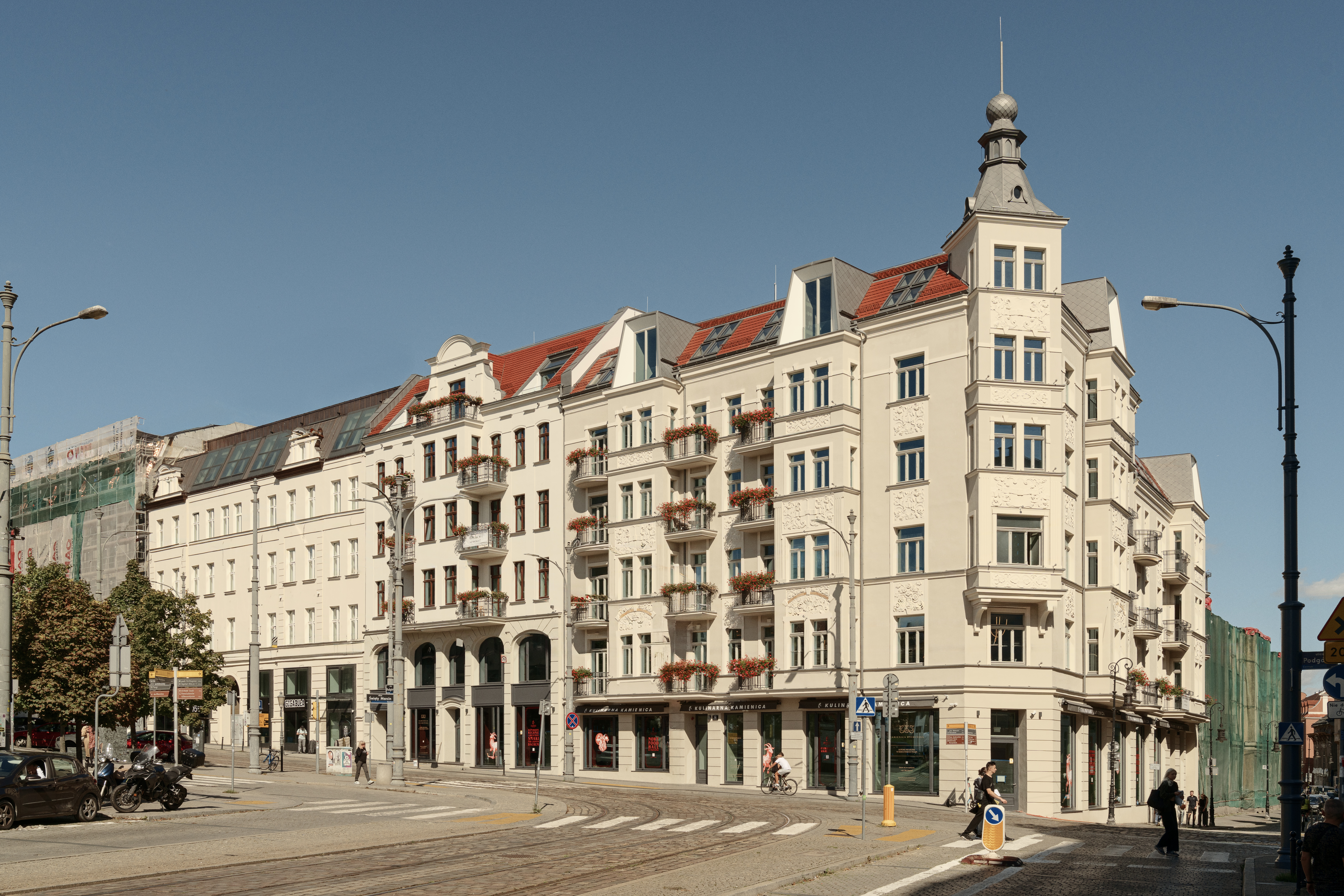 Luksus w secesyjnym wydaniu. Kamienica Wiedeńska w nowym blasku