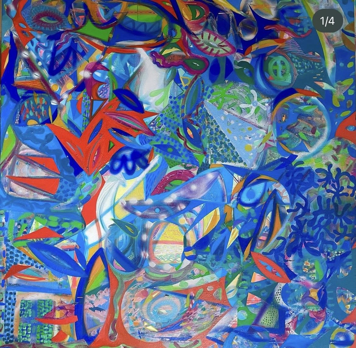 Strefa komfortu pośród sztuki