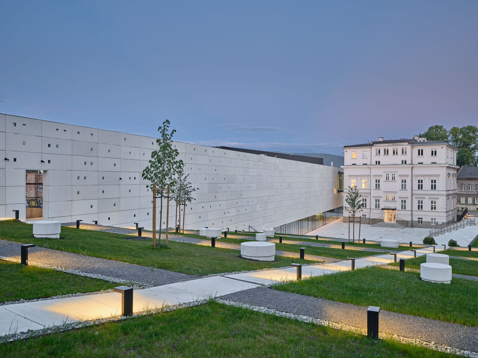 Centrum Bajki i Animacji OKO autorstwa Nizio Design International z nominacją do EU Mies Award 2026